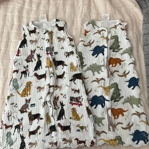 Little Unicorn- Cotton Muslim Sleep Sacks